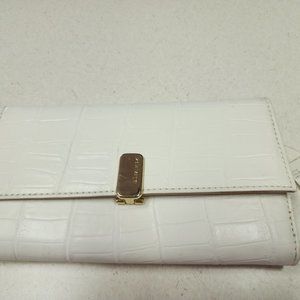 Liz Claiborne Wallet, White